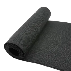 12"  30cm ,15.8 40cm Super Wide Knit Black Stretch Elastic Band -1 Yard