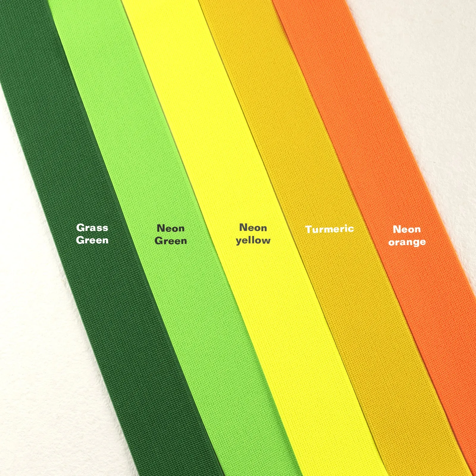 2" 50mm wide Solid Colored  Waistband Elastic by the Yard