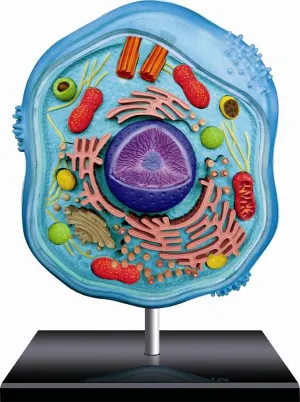 4D Vision Animal Cell Model