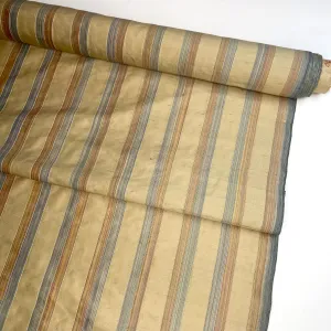 75cm plus end Slone Street Stripes Silk Dupion