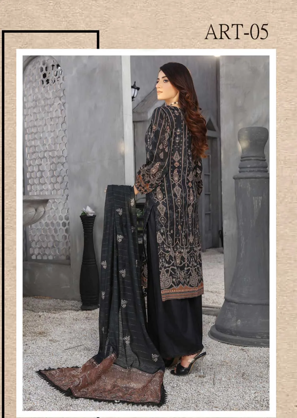 ABHB-05-R - Readymade -  Abisha Fabrics Vol 38 2023