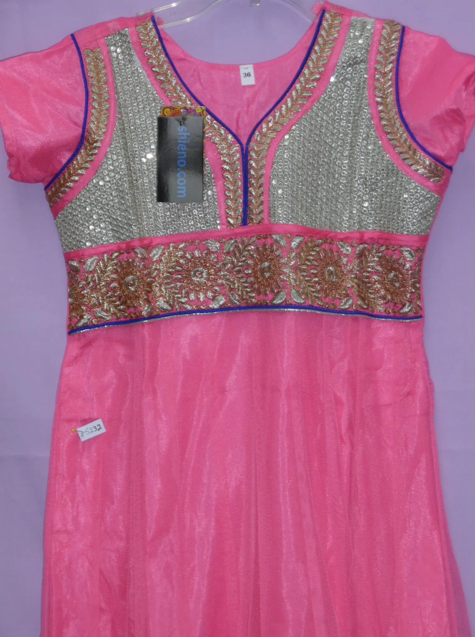 Anarkali 5232  Salwar Kameez Dupatta (S) Indian Clothing Shieno Sarees