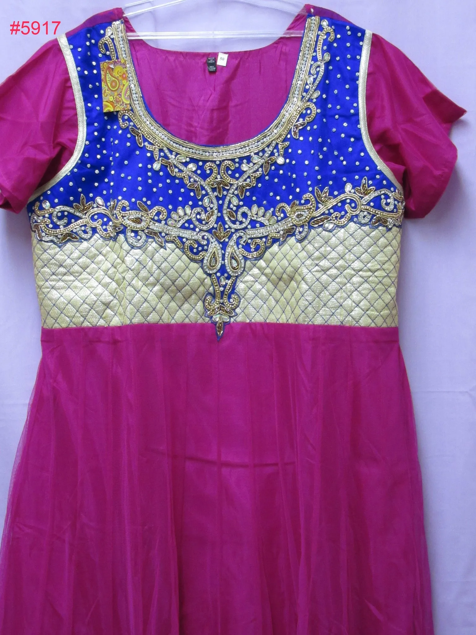 Anarkali 5919 Churidar Salwar Kameez Dupatta Large Size Suit Shieno