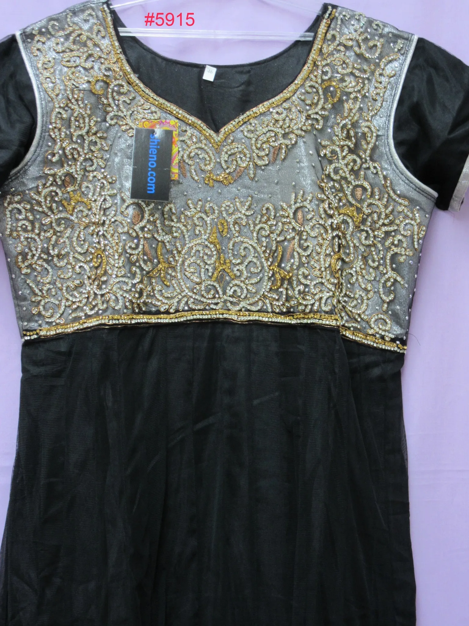 Anarkali 5919 Churidar Salwar Kameez Dupatta Large Size Suit Shieno