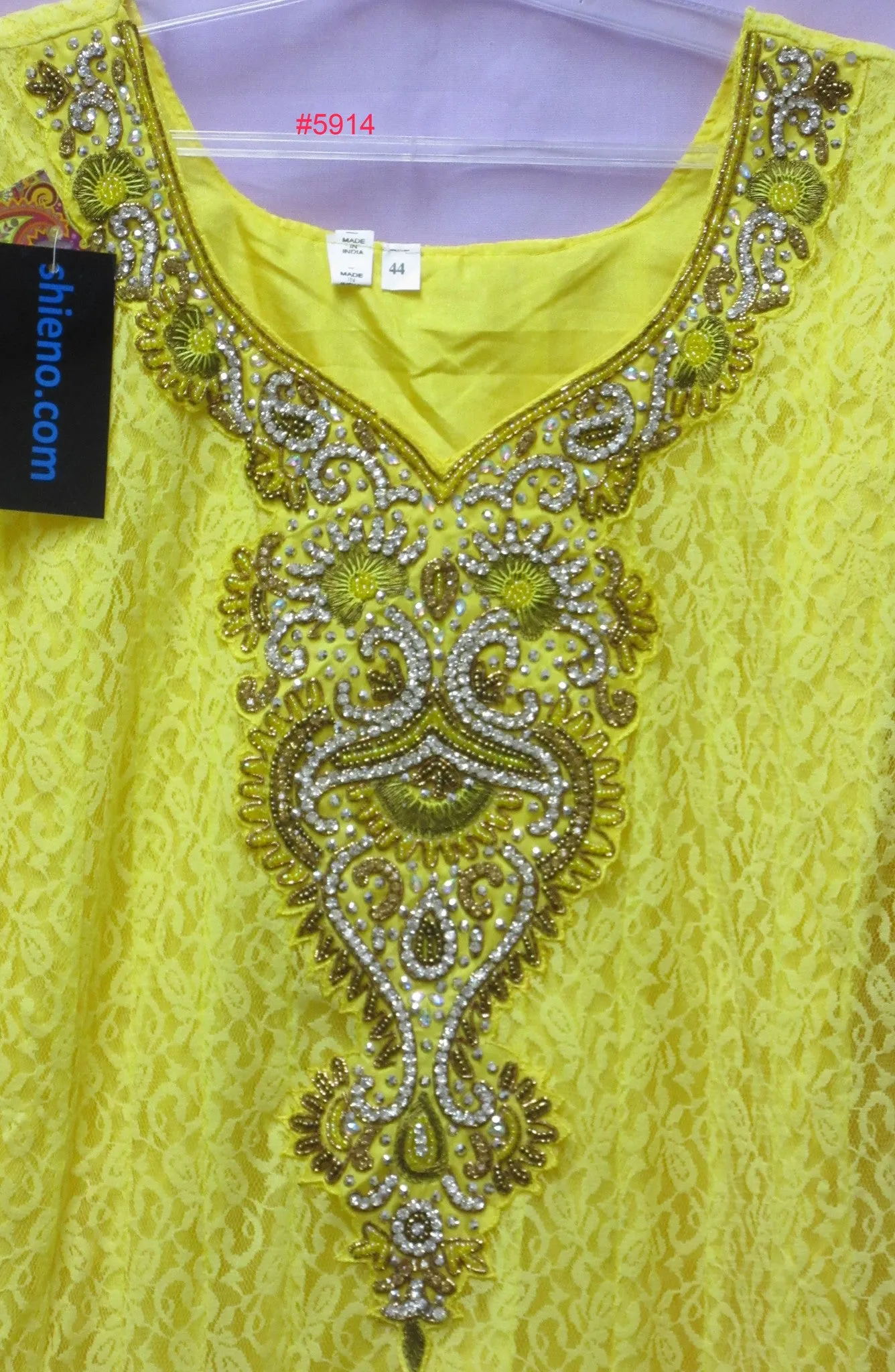 Anarkali 5919 Churidar Salwar Kameez Dupatta Large Size Suit Shieno