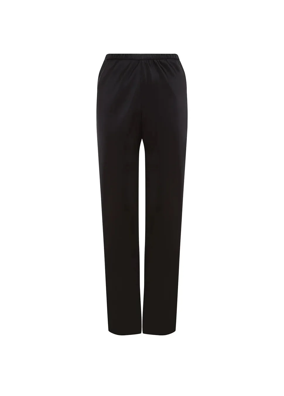 BIAS CUT PANT - BLACK
