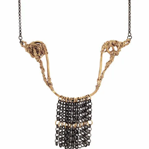 Black Dog Necklace