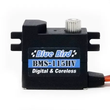 BMS-115HV MICRO HV-DIGITAL, HIGH TORQUE, CORELESS, WING SERVO