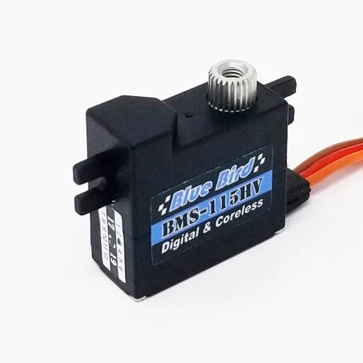 BMS-115HV MICRO HV-DIGITAL, HIGH TORQUE, CORELESS, WING SERVO