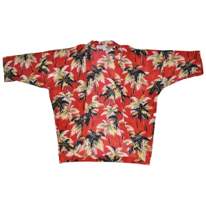 Breeze (Kimono Cover-Up) - Red