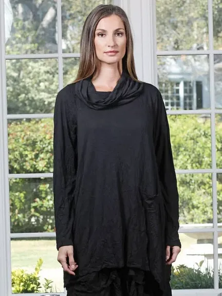 C23672 Filis Tunic-Black