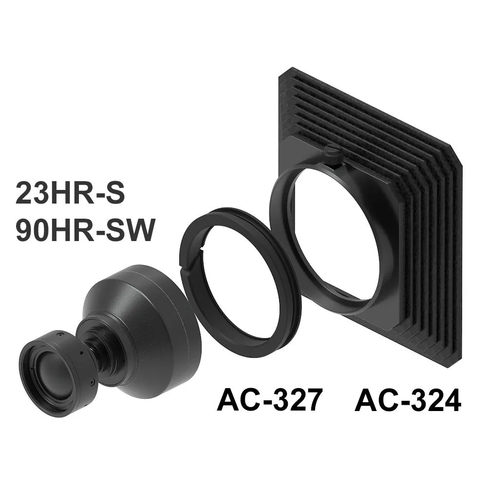 Cambo AC-327 Reducer Ring to 75mm Diameter For 23HR, 90HR