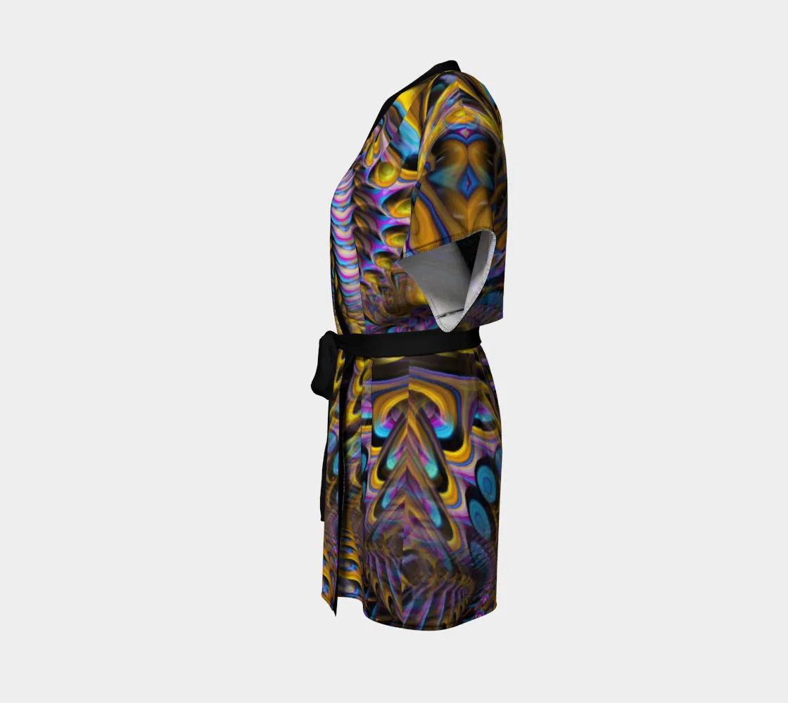 CANDYLAND KIMONO ROBE