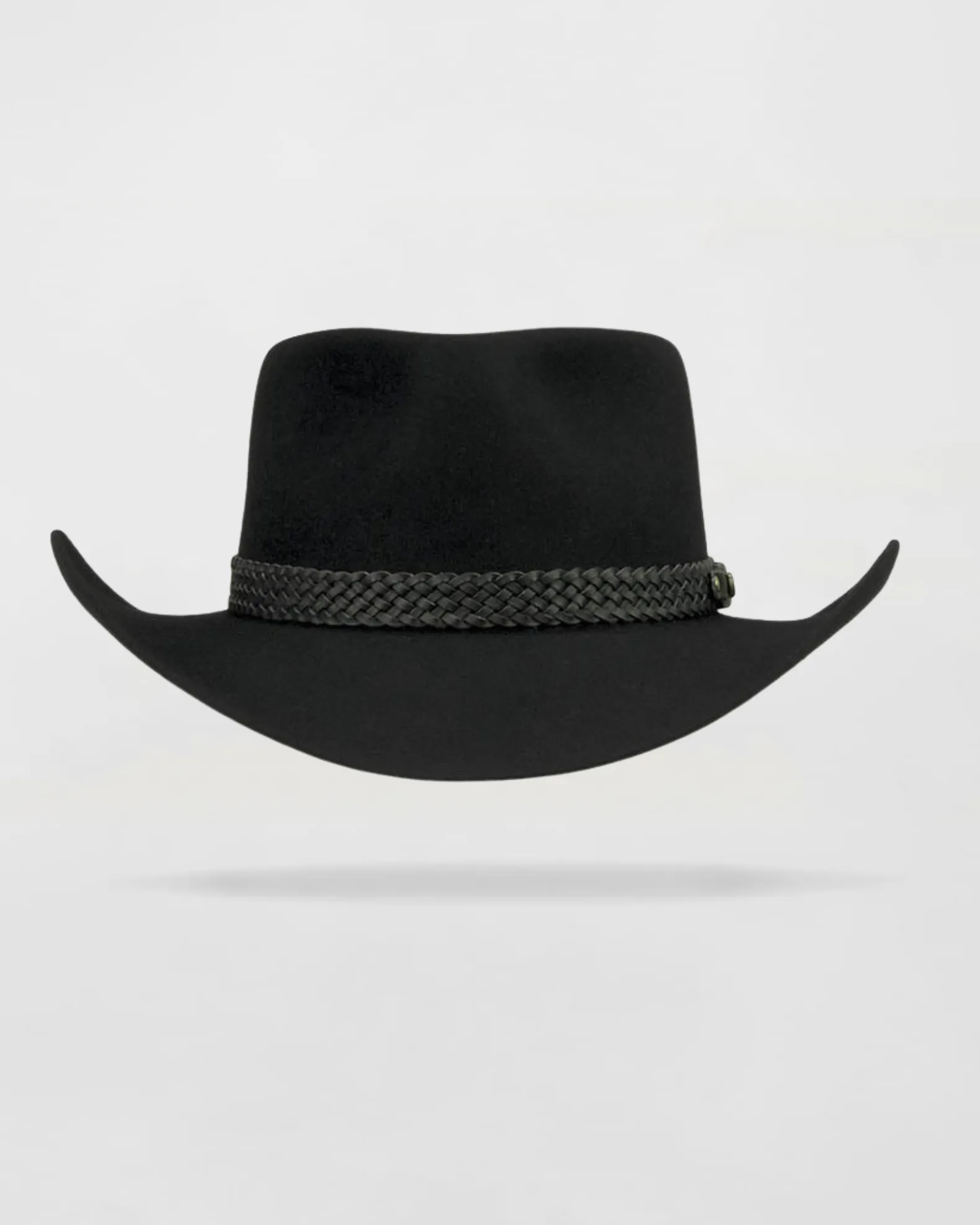 Cattleman’s Crown Felt Cowboy Hat in Grey