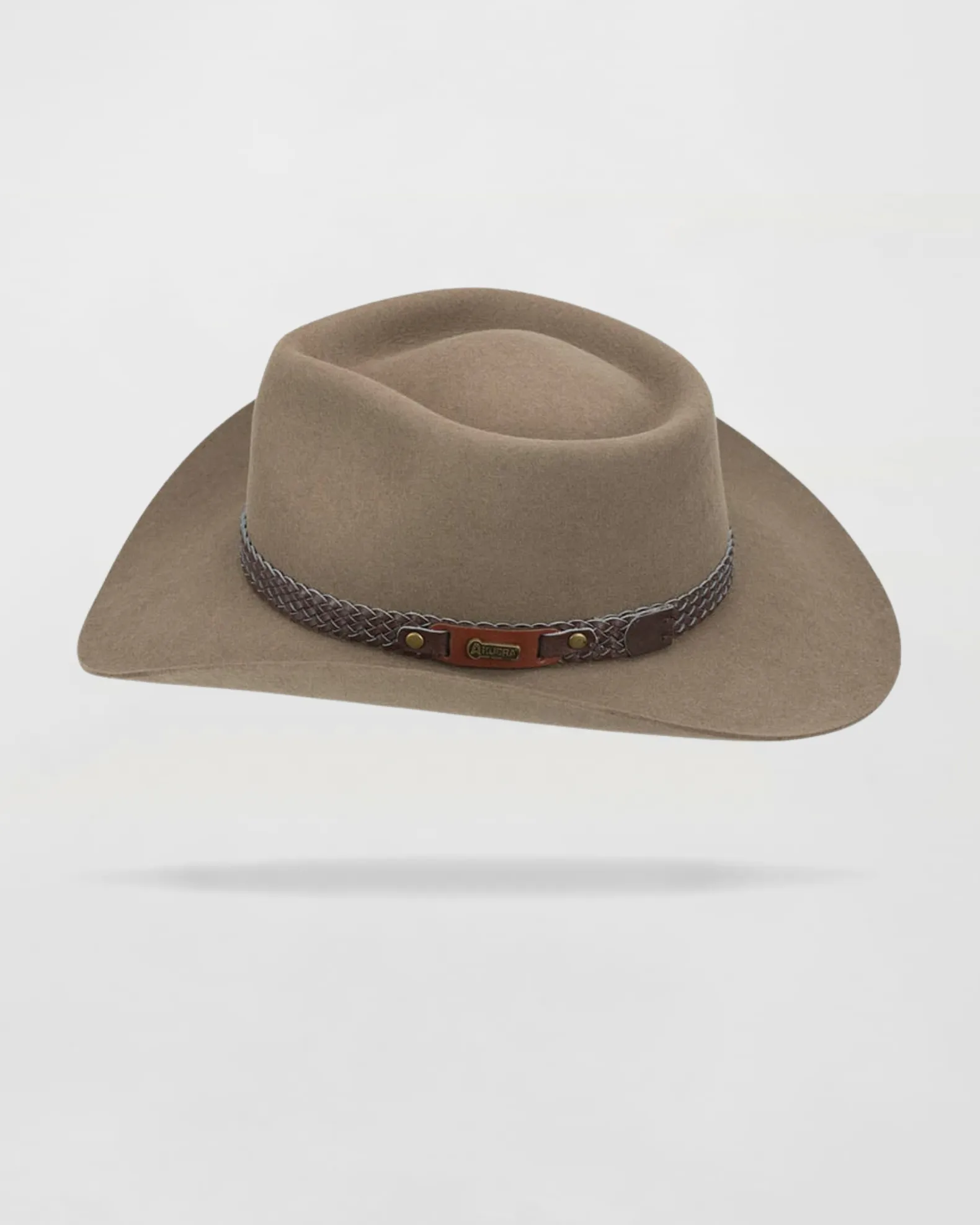 Cattleman’s Crown Felt Cowboy Hat in Grey