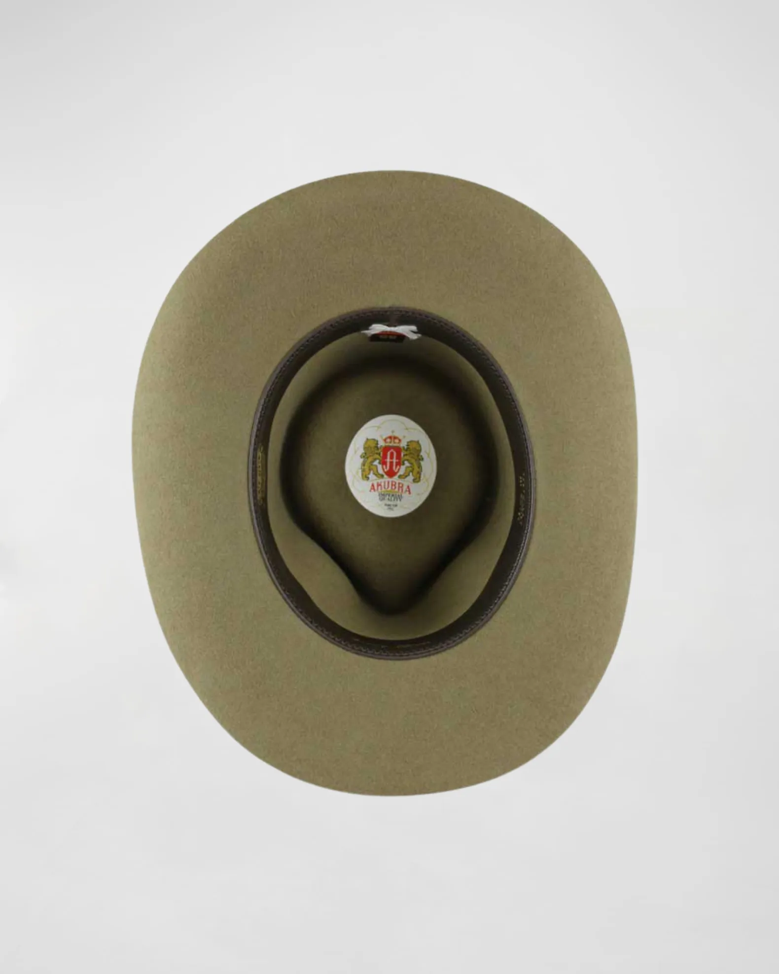 Cattleman’s Crown Felt Cowboy Hat in Grey