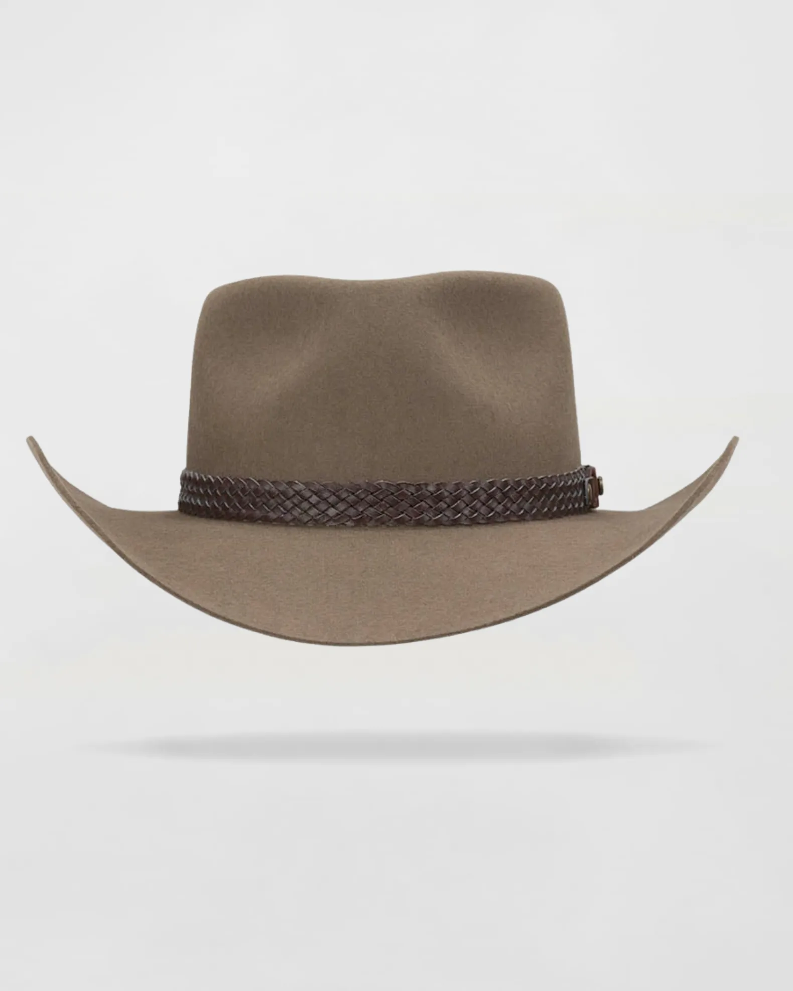 Cattleman’s Crown Felt Cowboy Hat in Grey