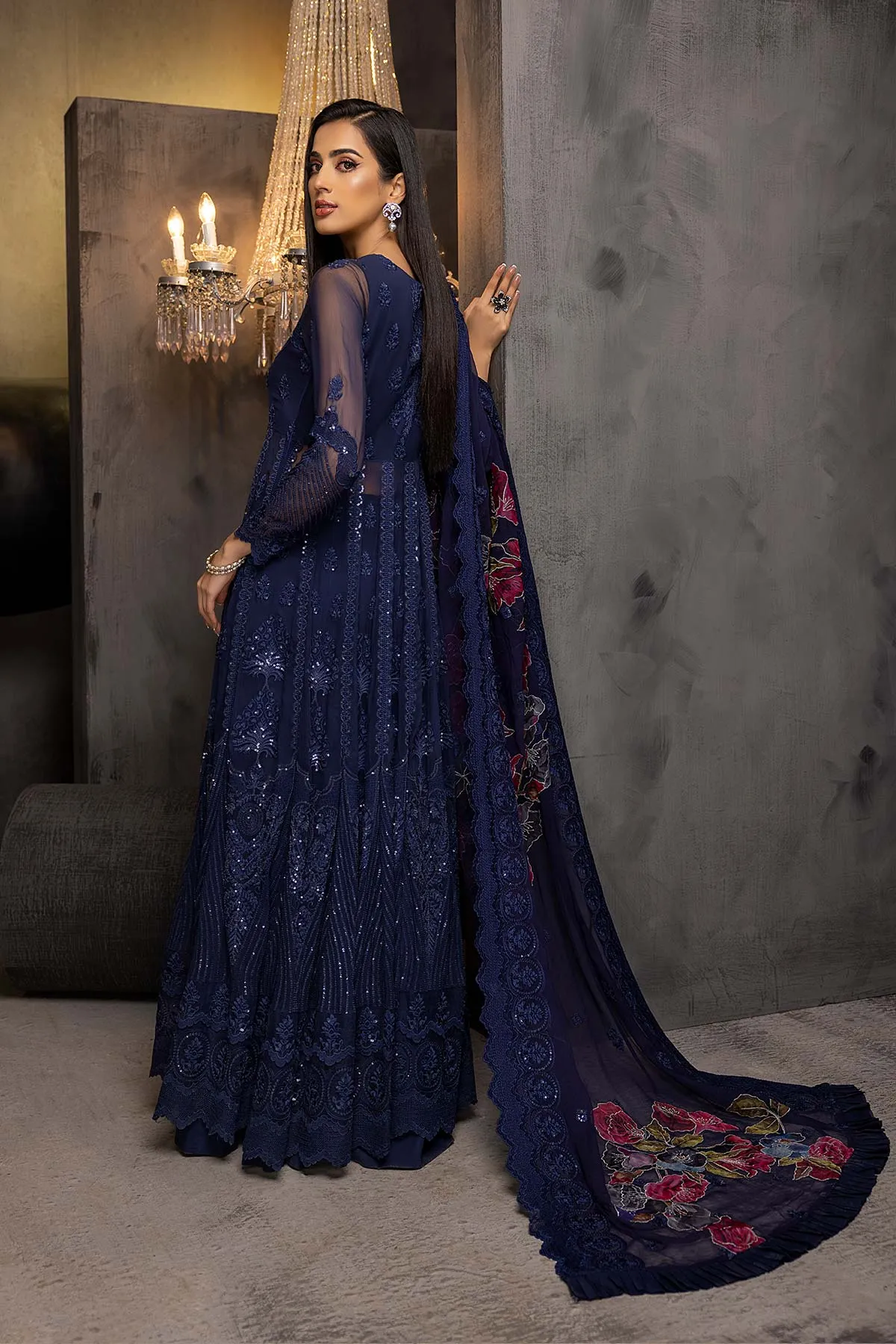 Charizma Barkha Premium Chiffon Collection – CBK23-04