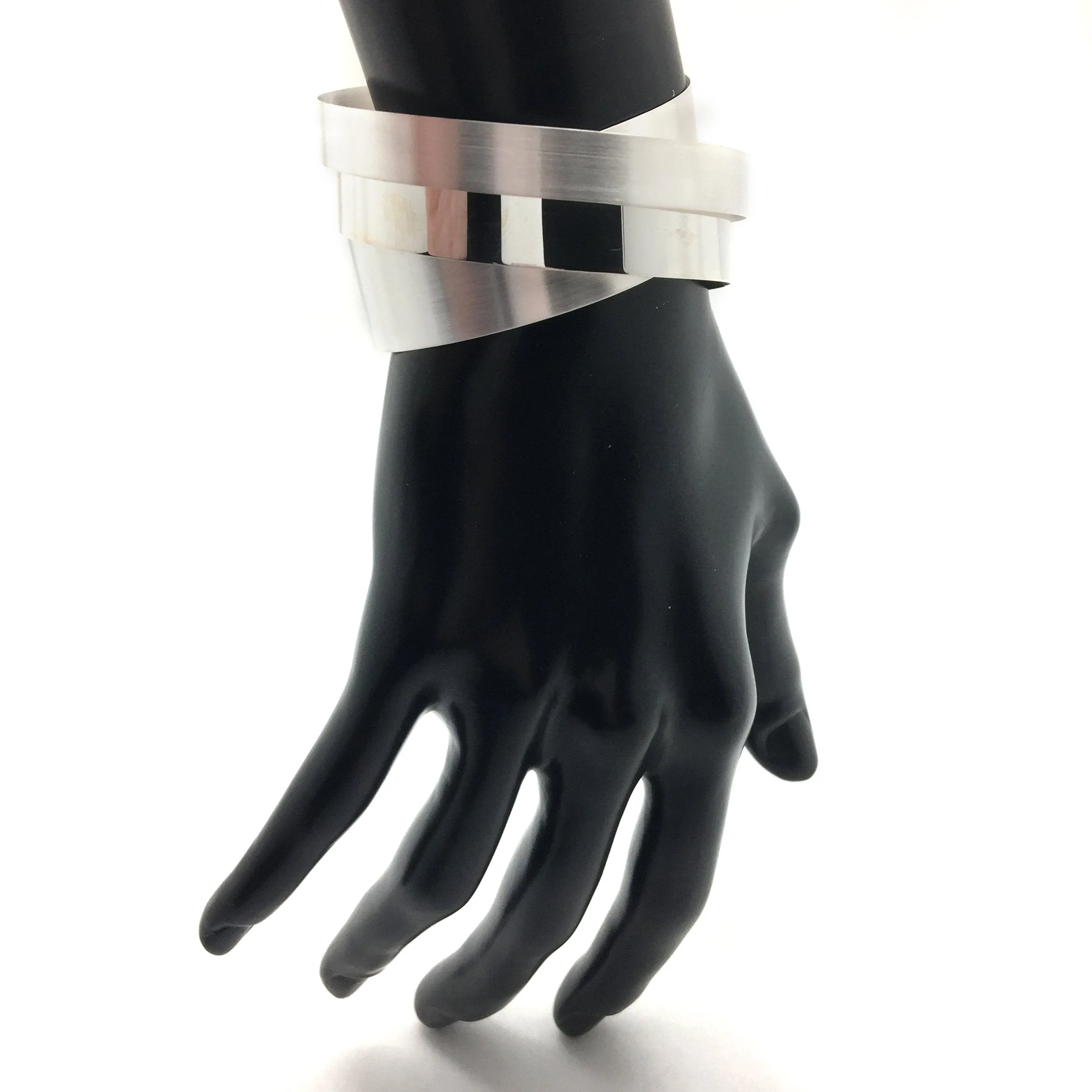 Coil Bracelet - Silver