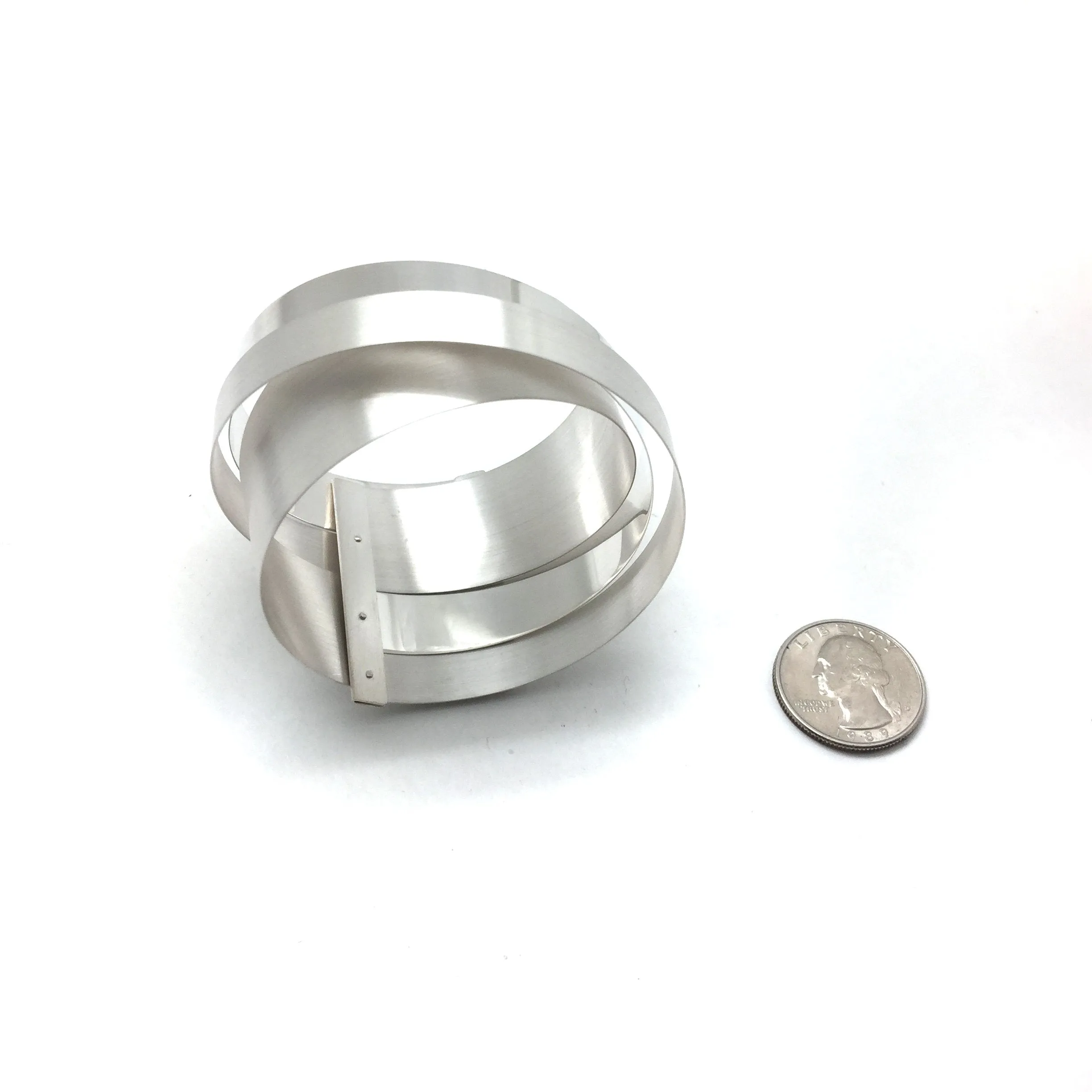 Coil Bracelet - Silver