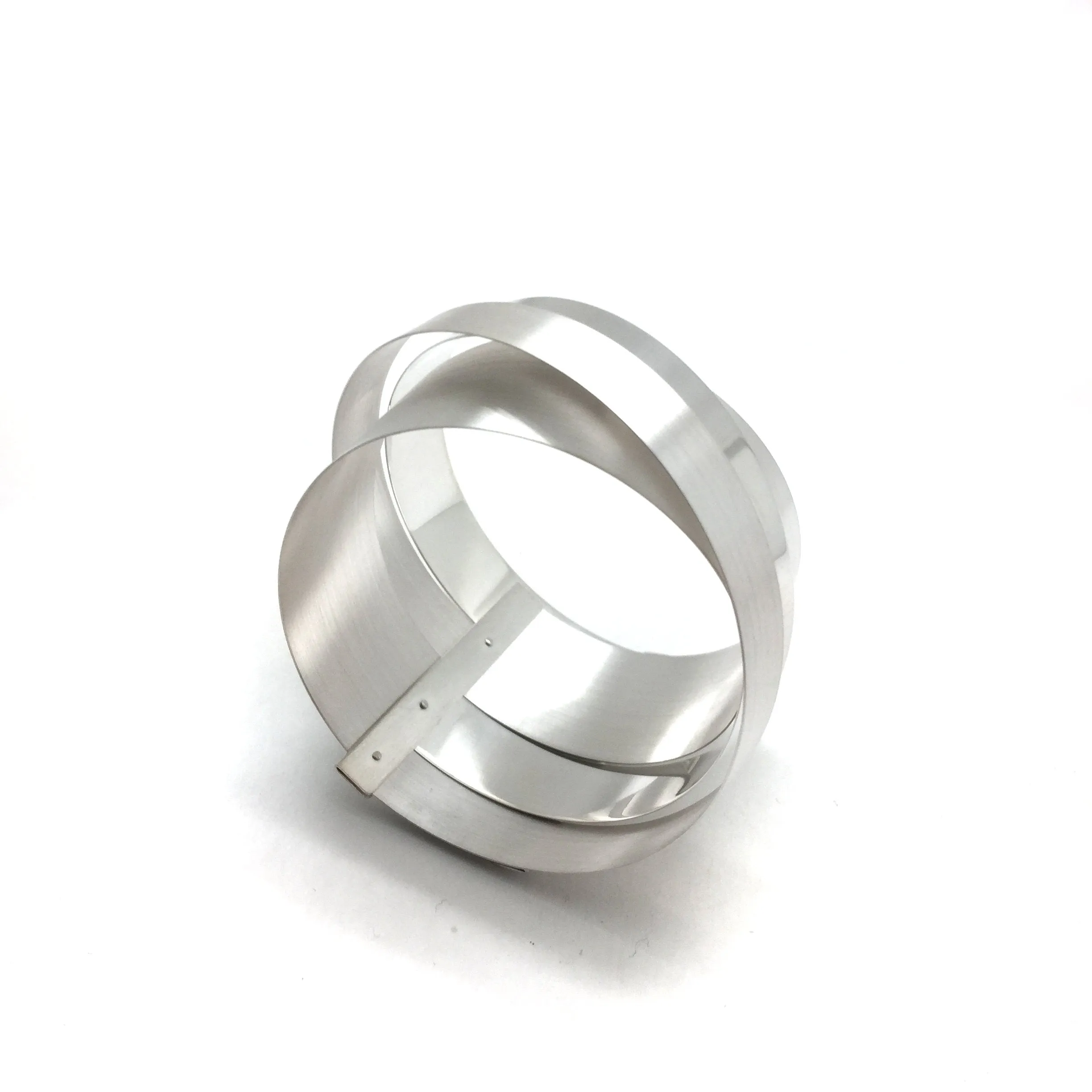 Coil Bracelet - Silver