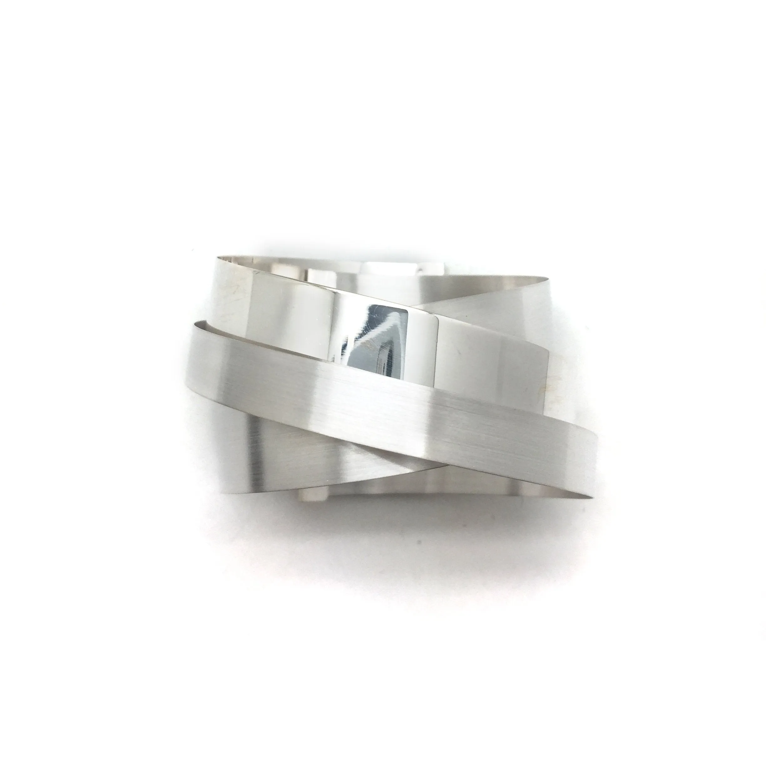 Coil Bracelet - Silver