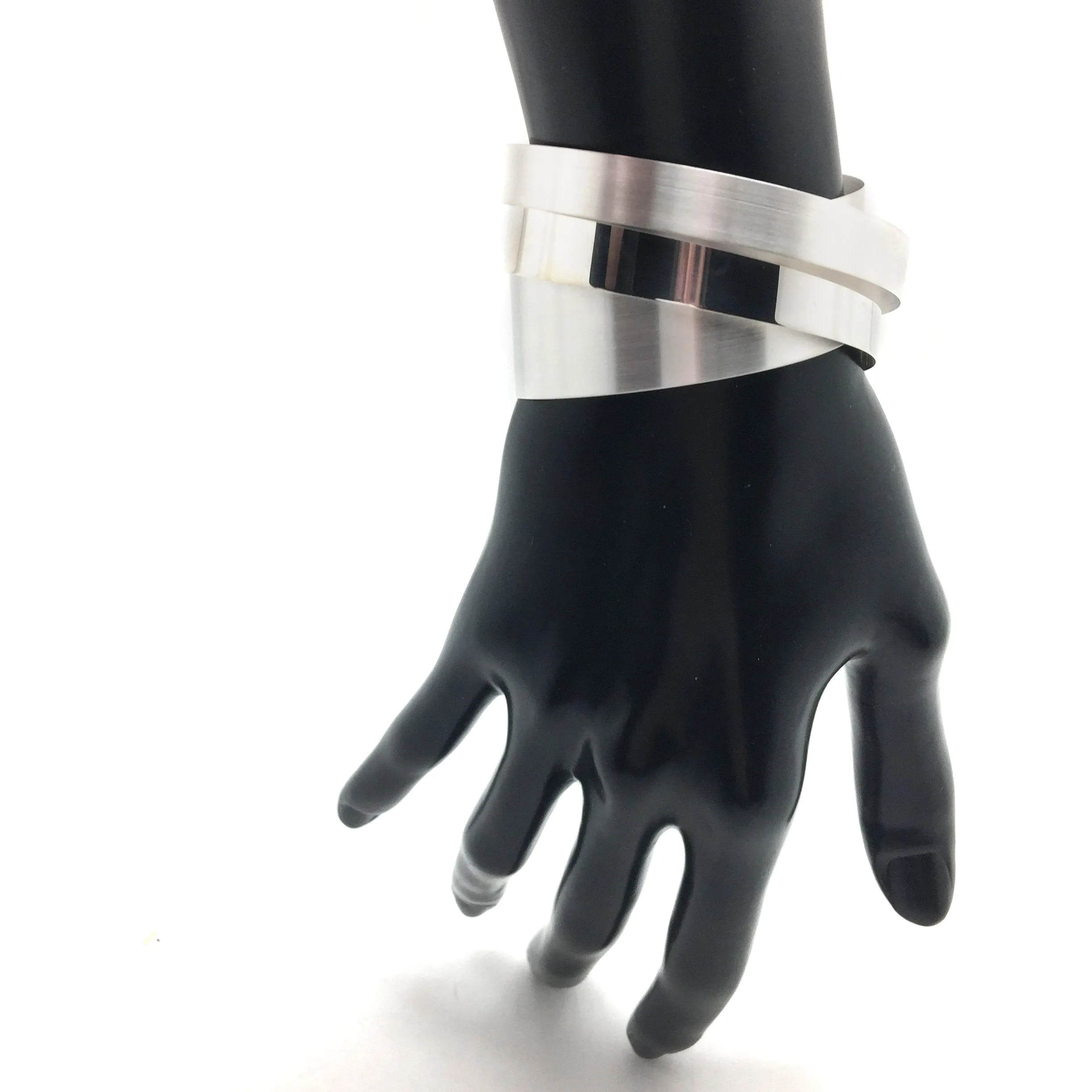 Coil Bracelet - Silver