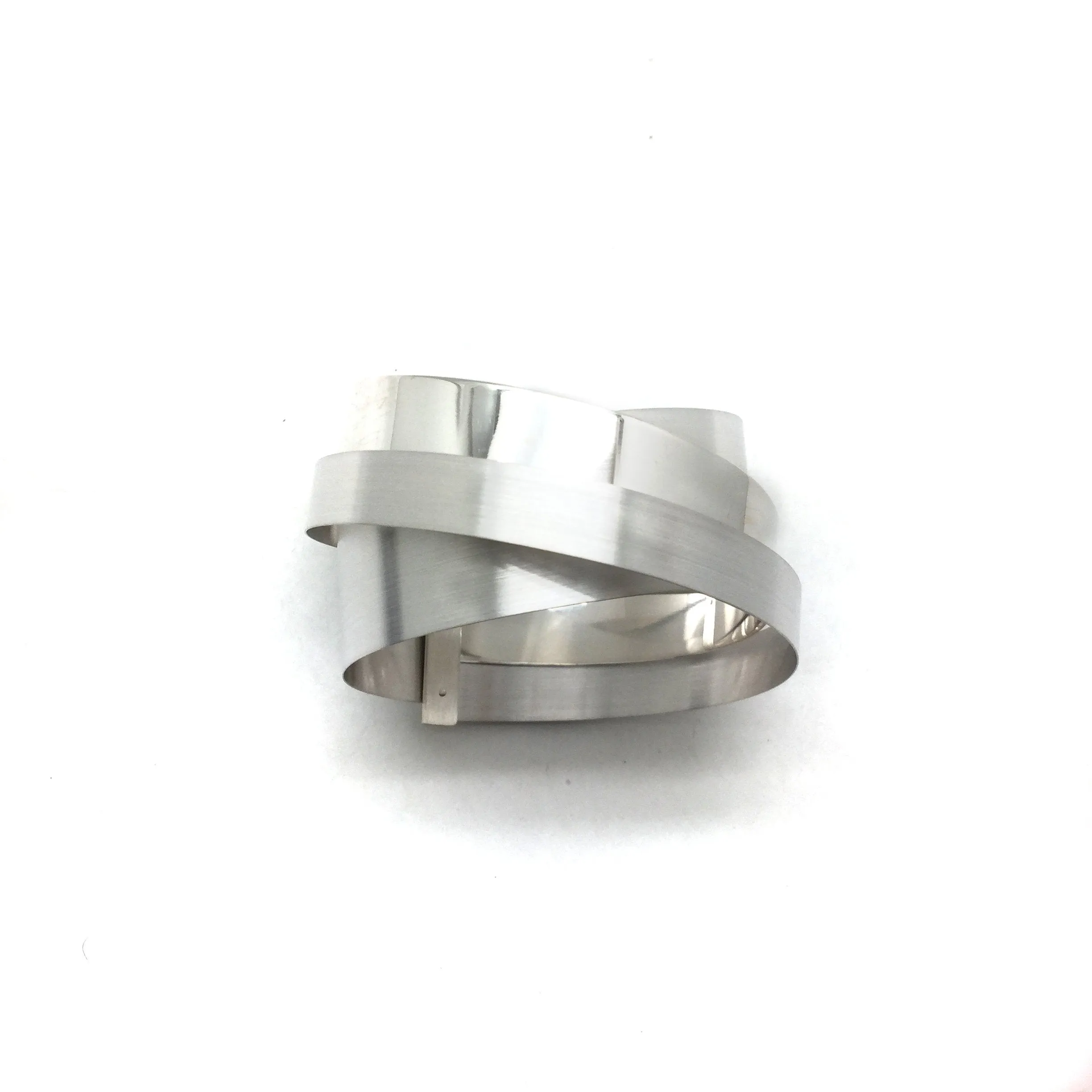 Coil Bracelet - Silver
