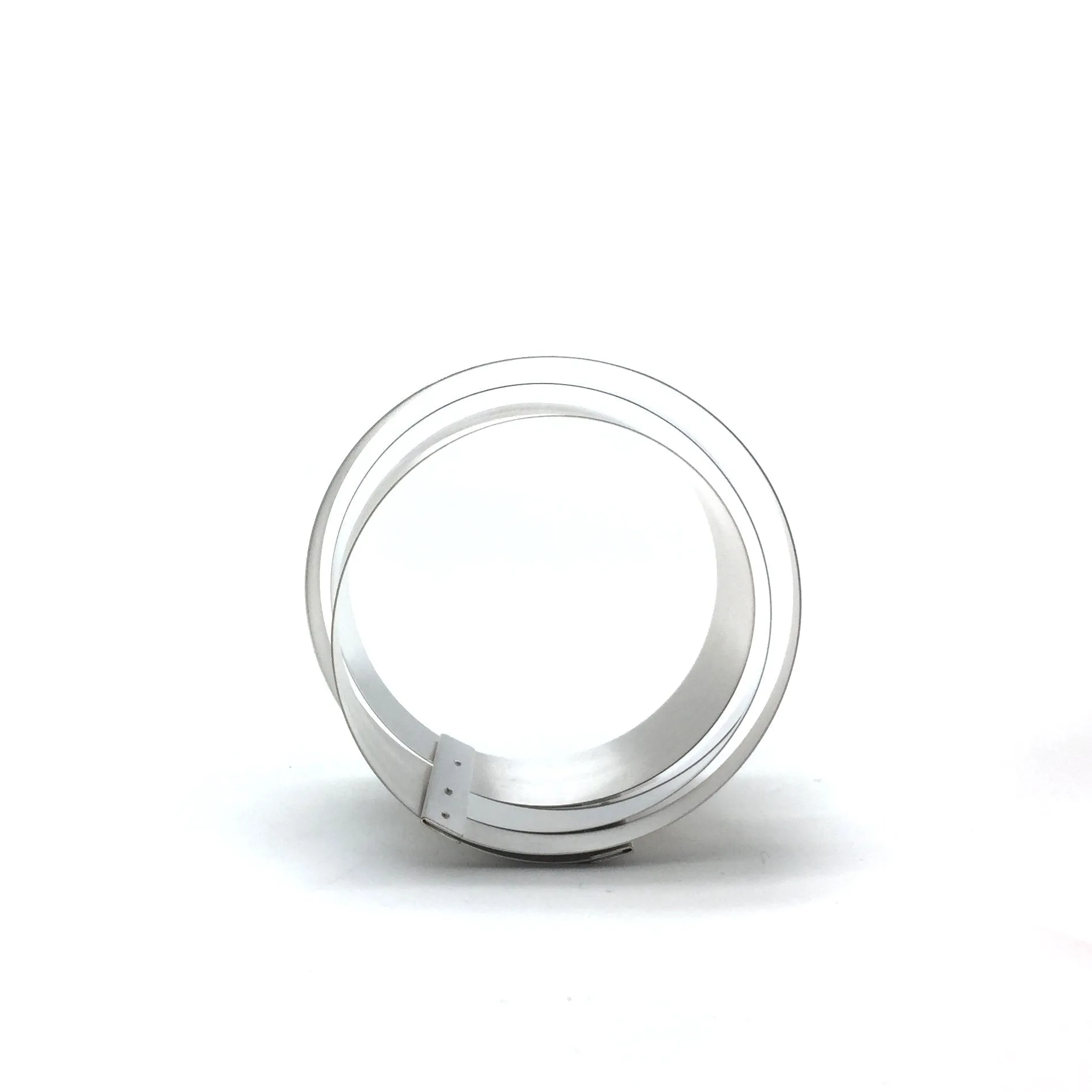 Coil Bracelet - Silver