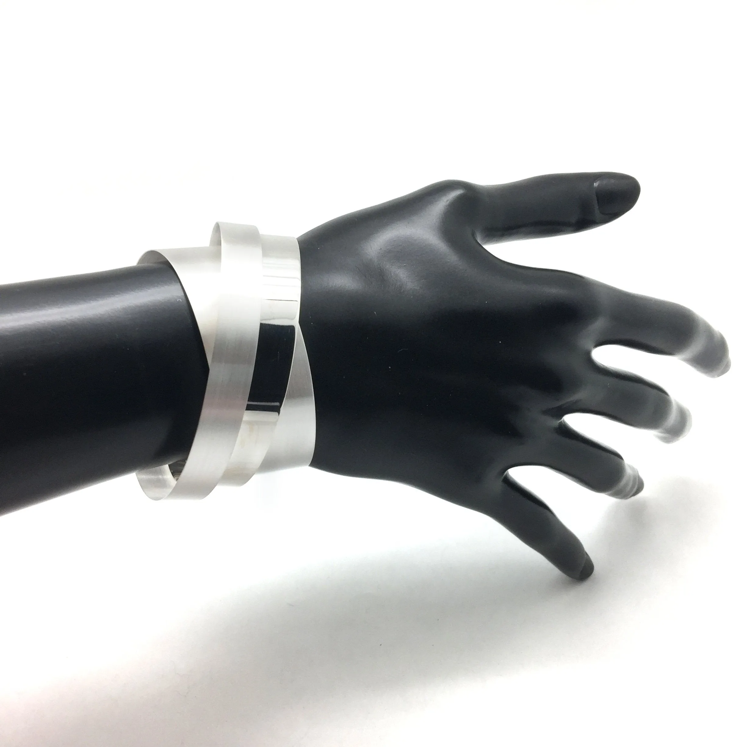 Coil Bracelet - Silver