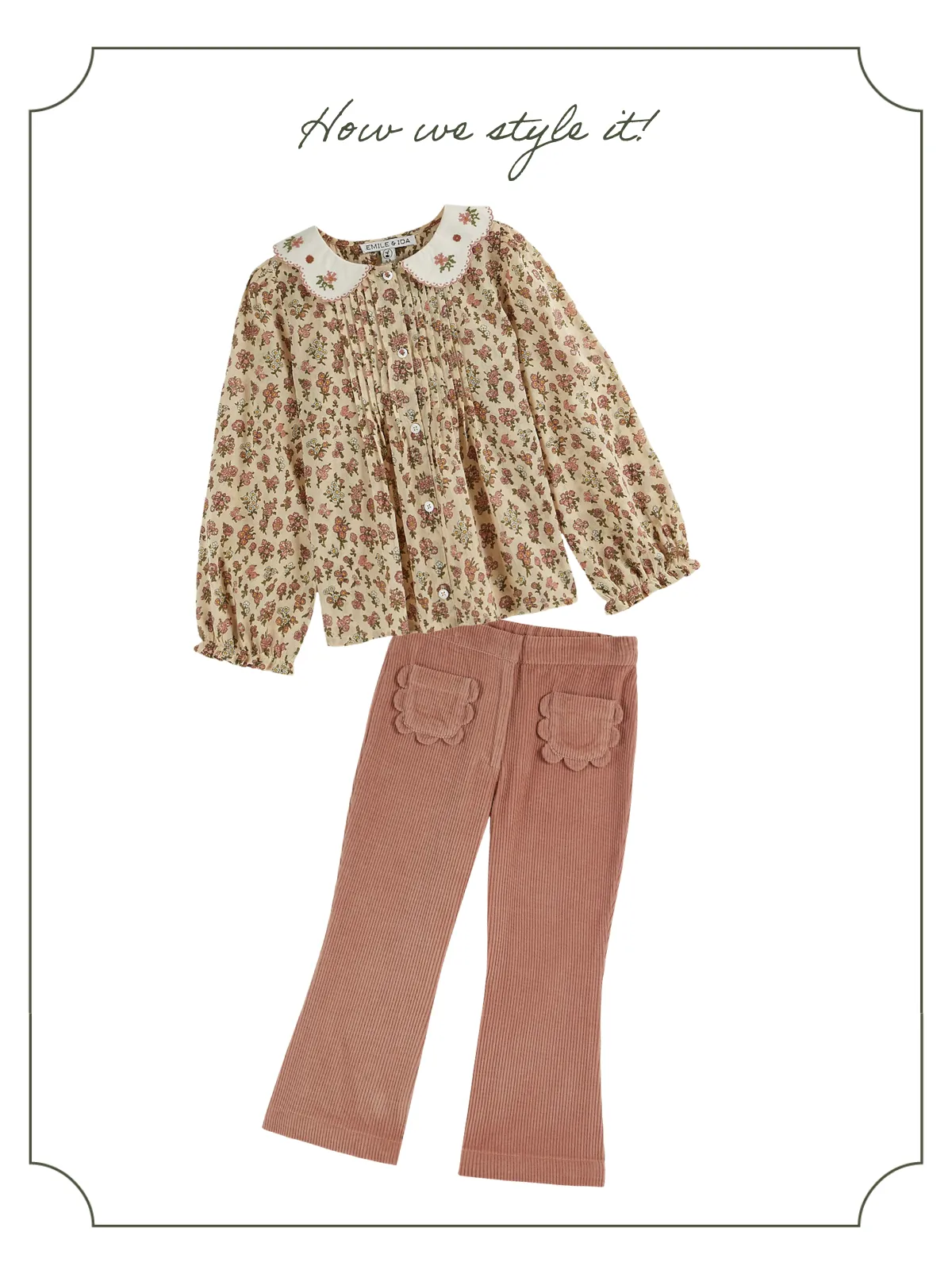 Country Rose Blouse
