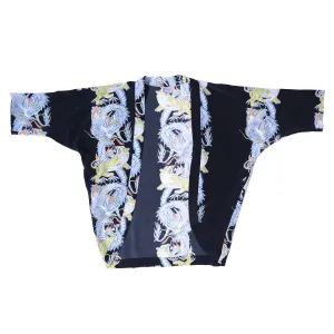 Dragon & Tiger (Kimono Cover-Up) - Black