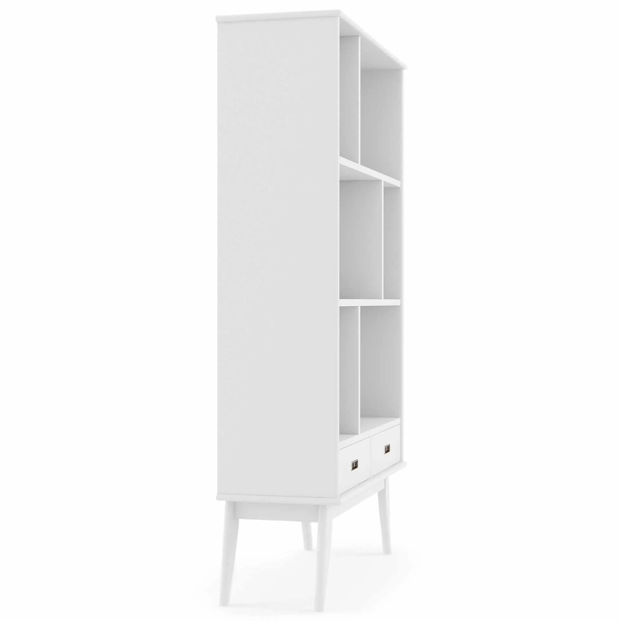 Draper Wide Bookcase