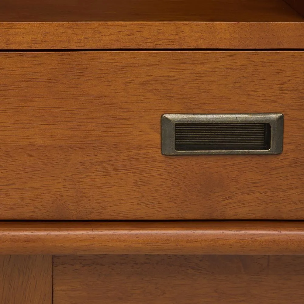 Draper Wide Bookcase