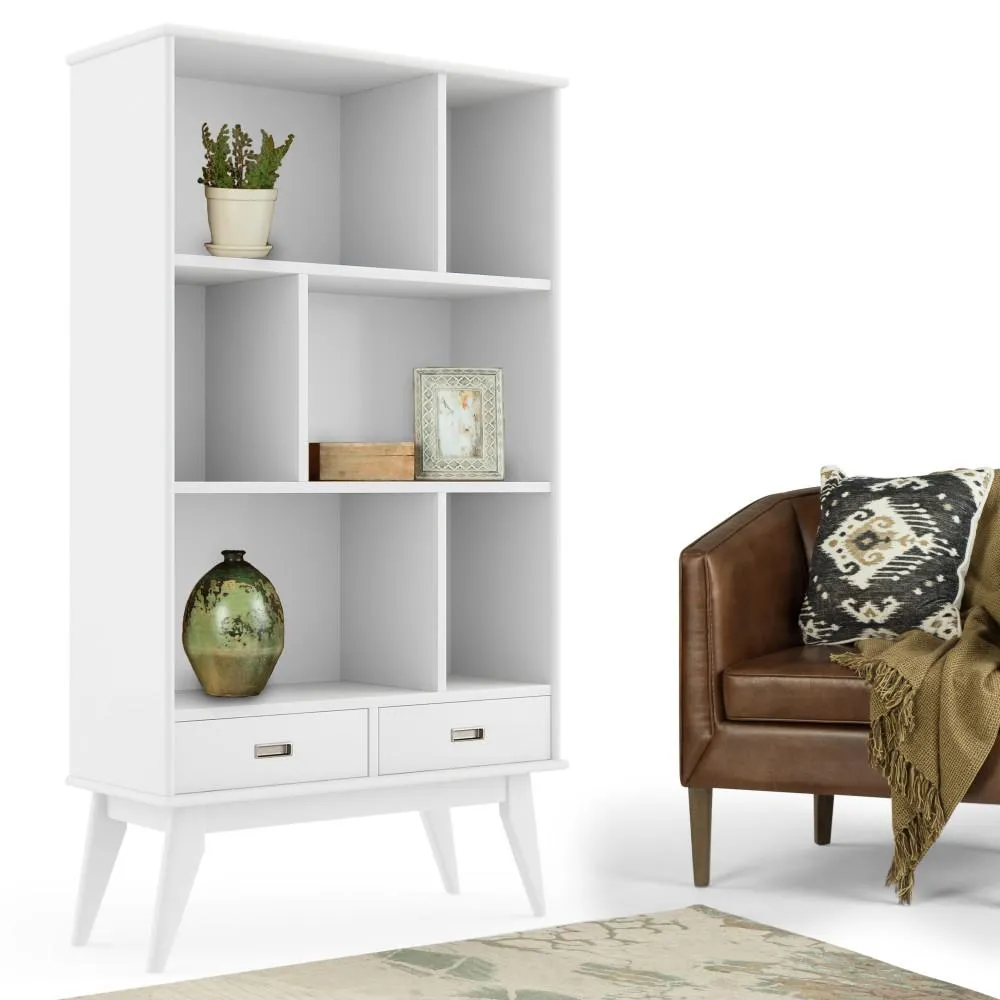 Draper Wide Bookcase