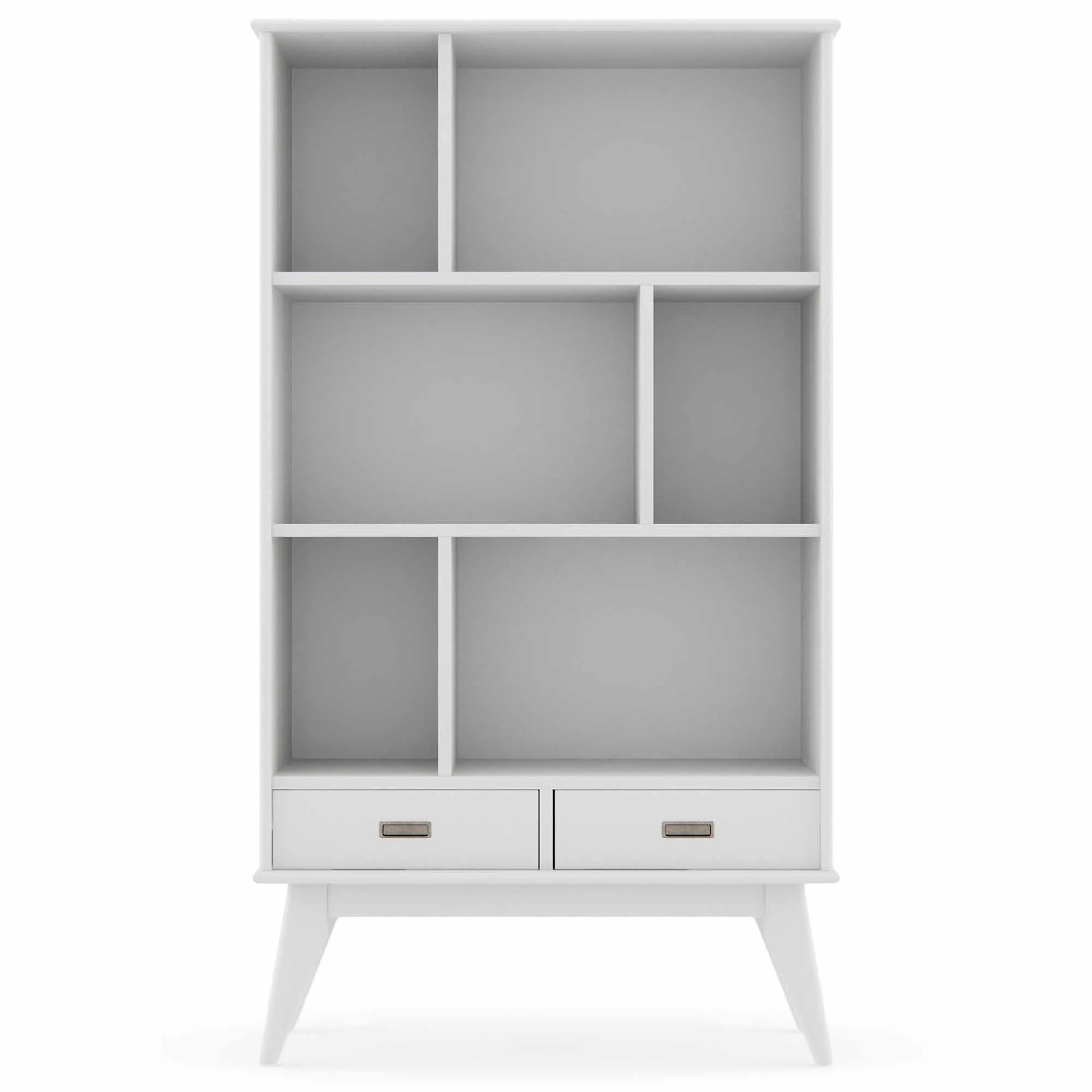 Draper Wide Bookcase