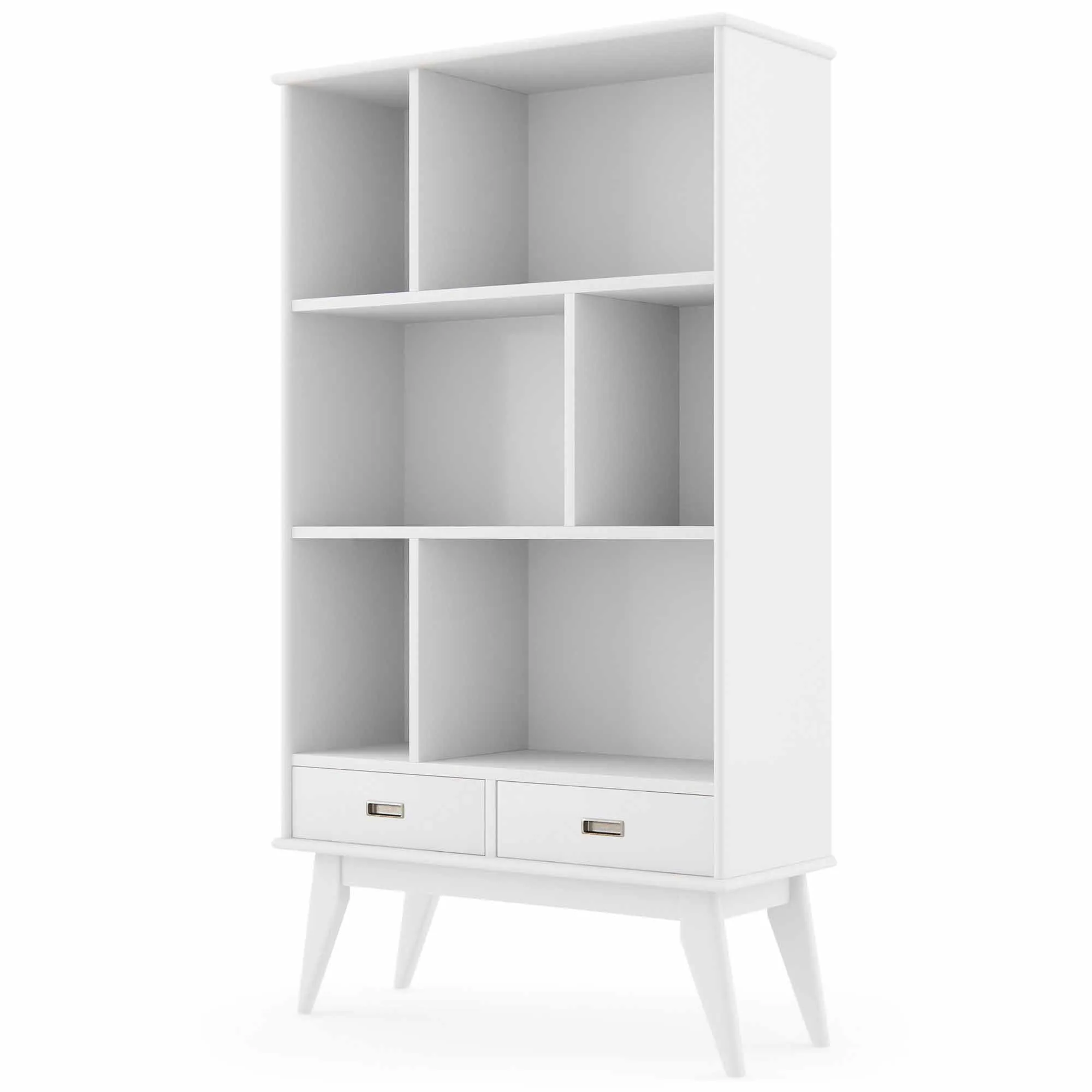 Draper Wide Bookcase