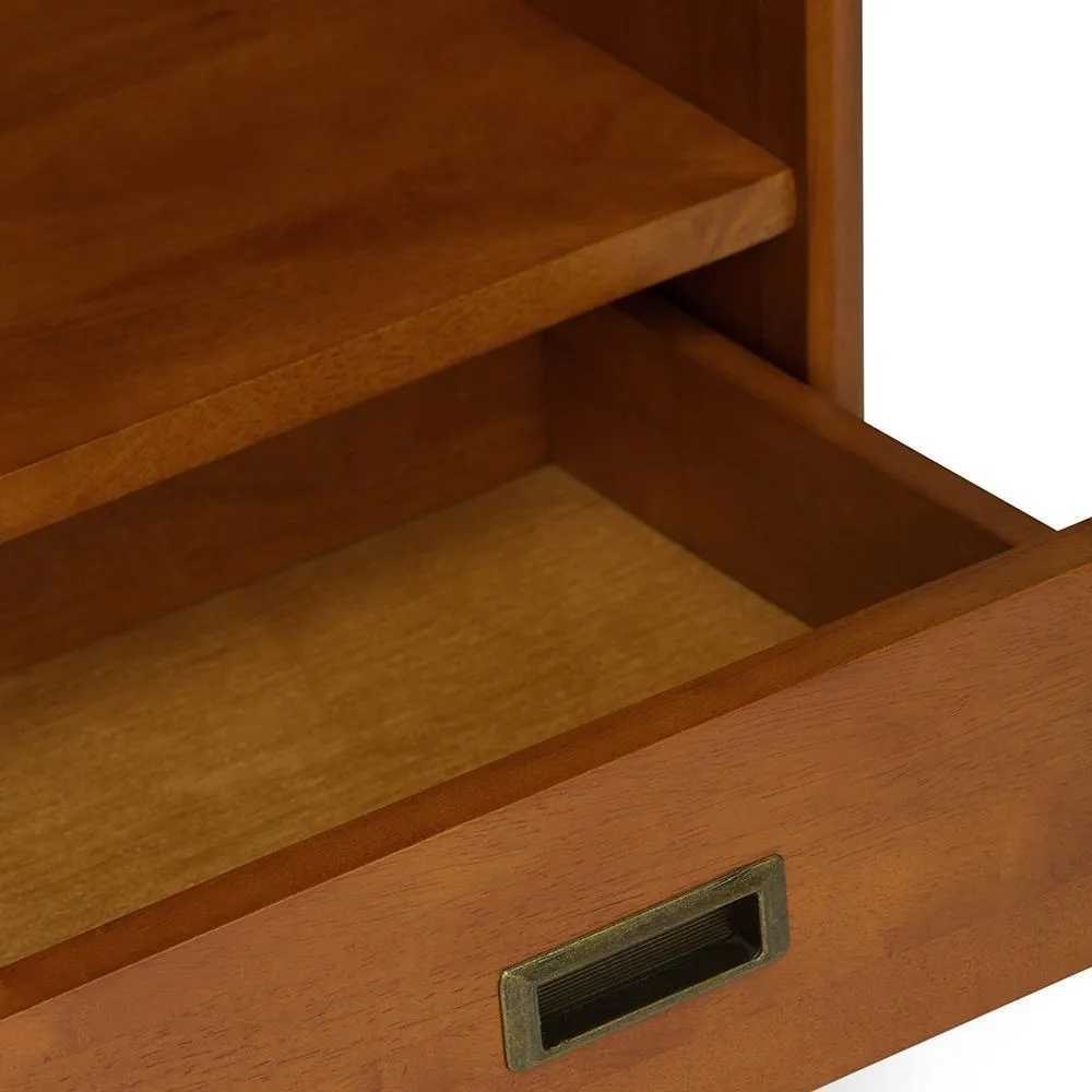 Draper Wide Bookcase
