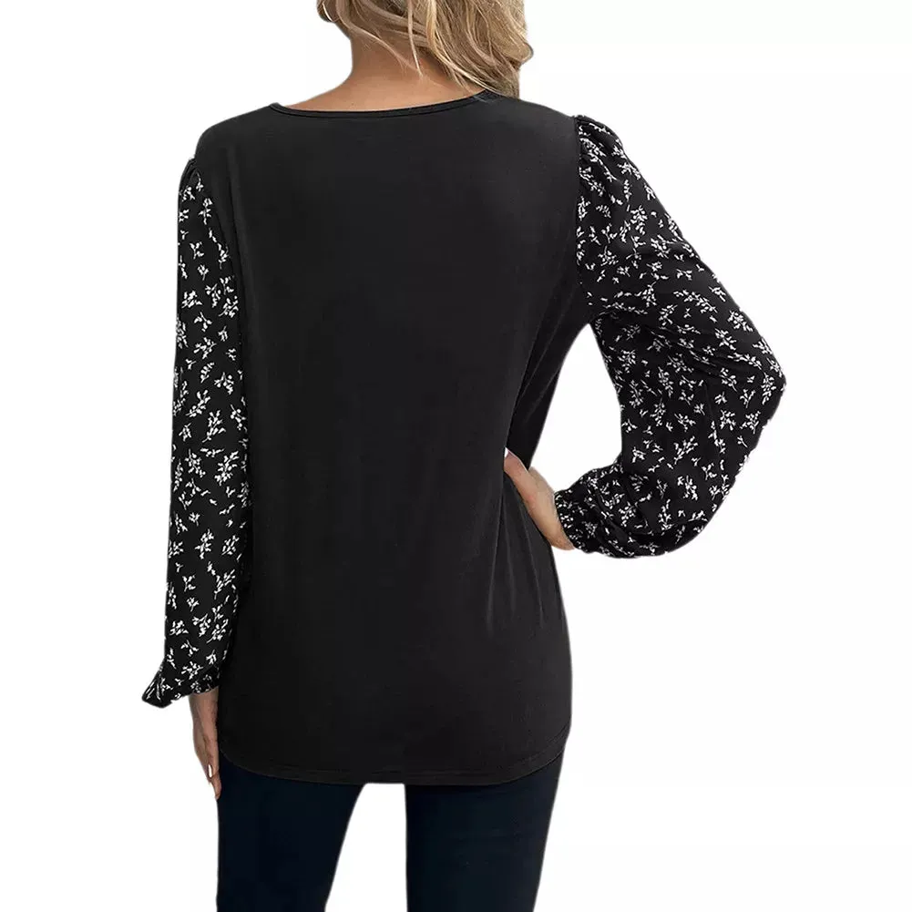 Explore Women's Black Long Sleeve Top Online