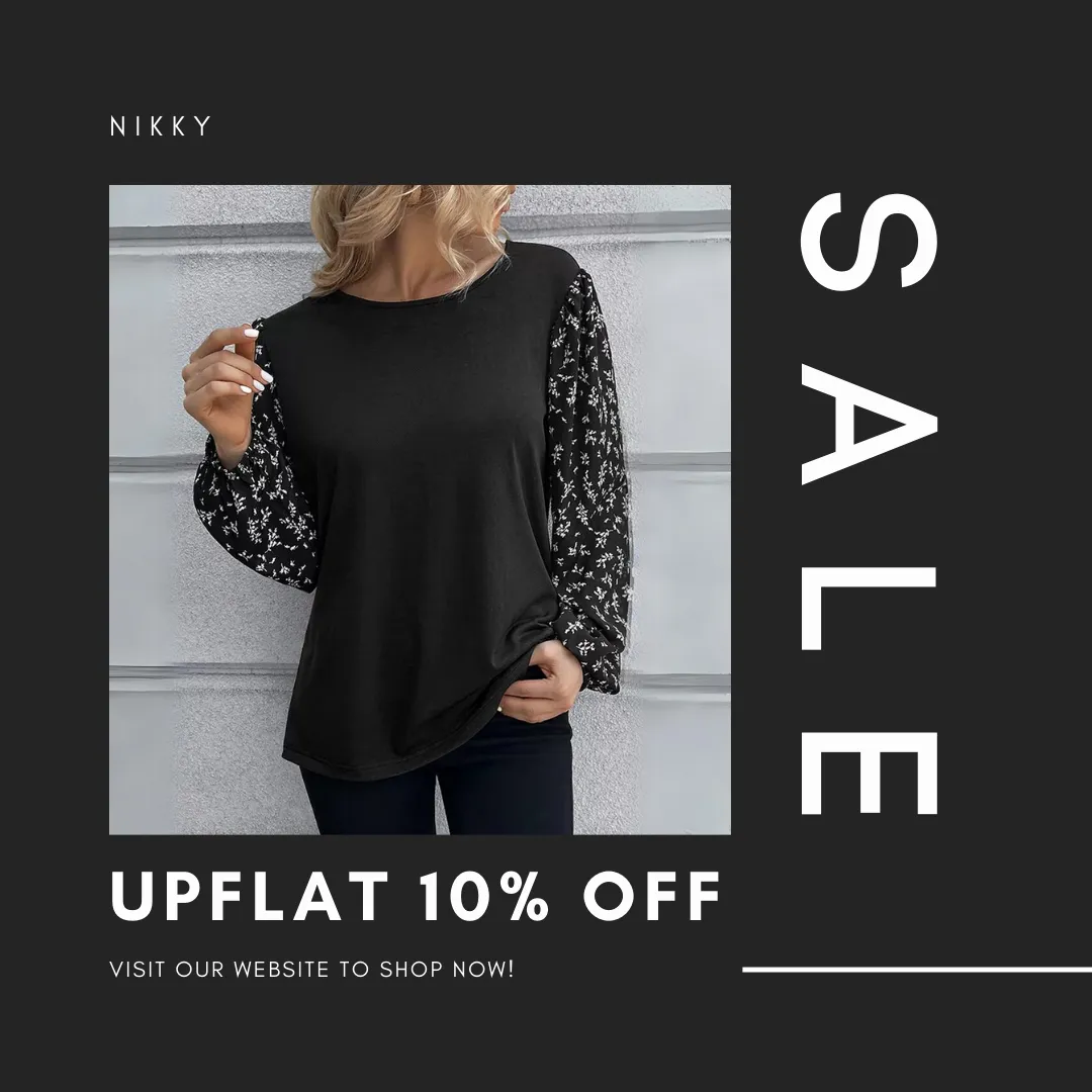 Explore Women's Black Long Sleeve Top Online