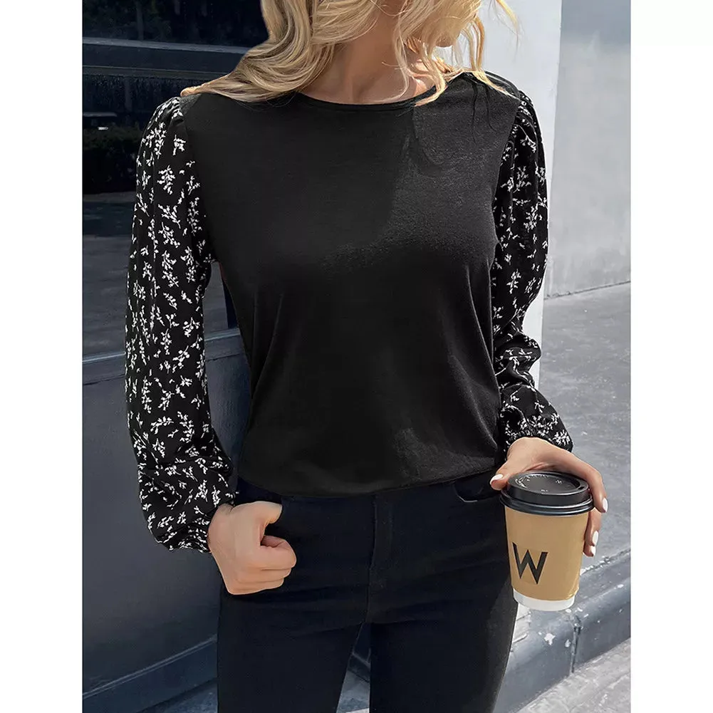 Explore Women's Black Long Sleeve Top Online