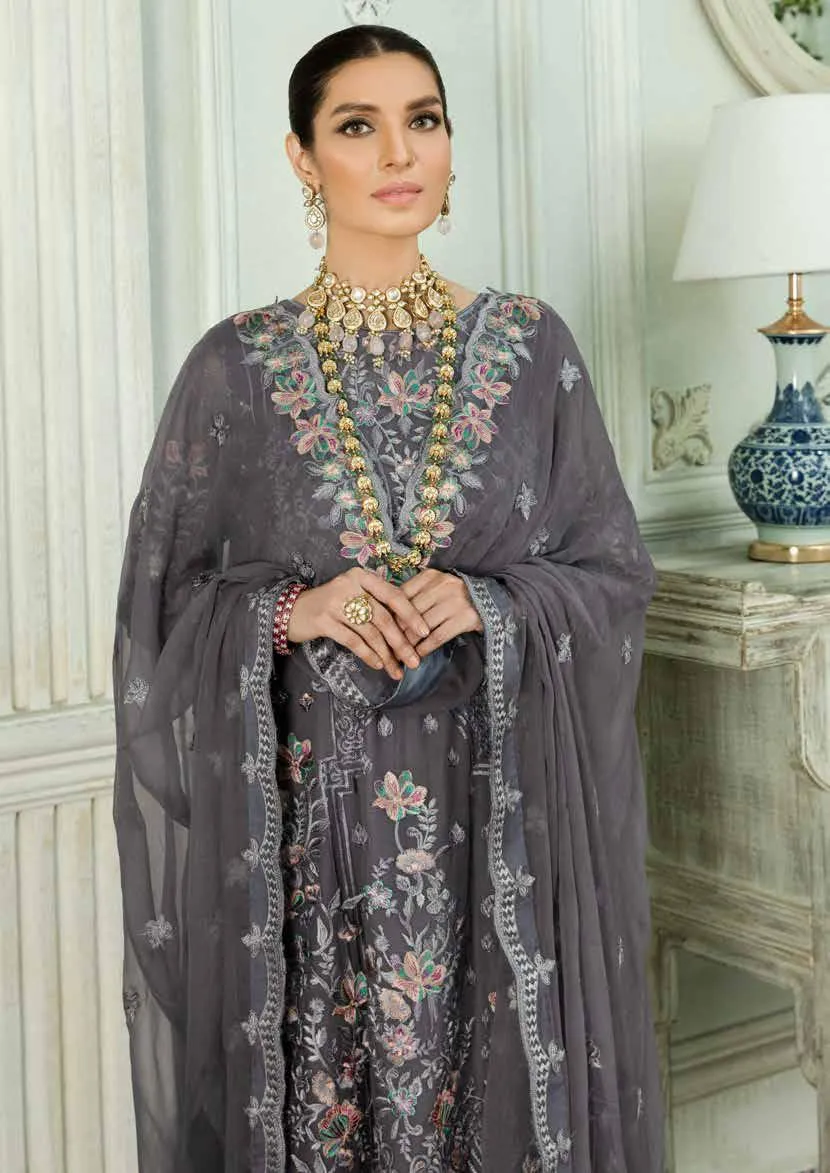 Farmaish Festive Chiffon Collection by Zebtan – FC-06