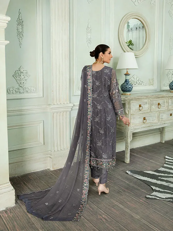 Farmaish Festive Chiffon Collection by Zebtan – FC-06