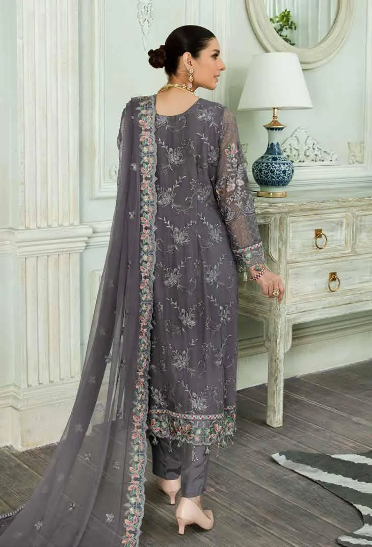 Farmaish Festive Chiffon Collection by Zebtan – FC-06
