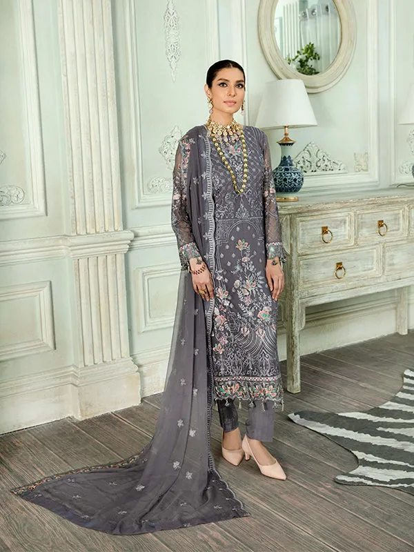 Farmaish Festive Chiffon Collection by Zebtan – FC-06