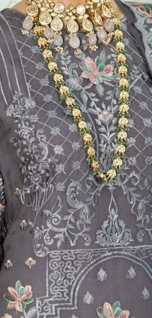 Farmaish Festive Chiffon Collection by Zebtan – FC-06