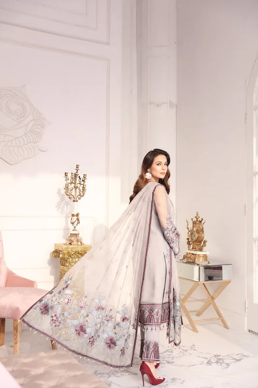 Flossie Executive Luxury Chiffon Collection Vol-1 – INDIGO ROYAL