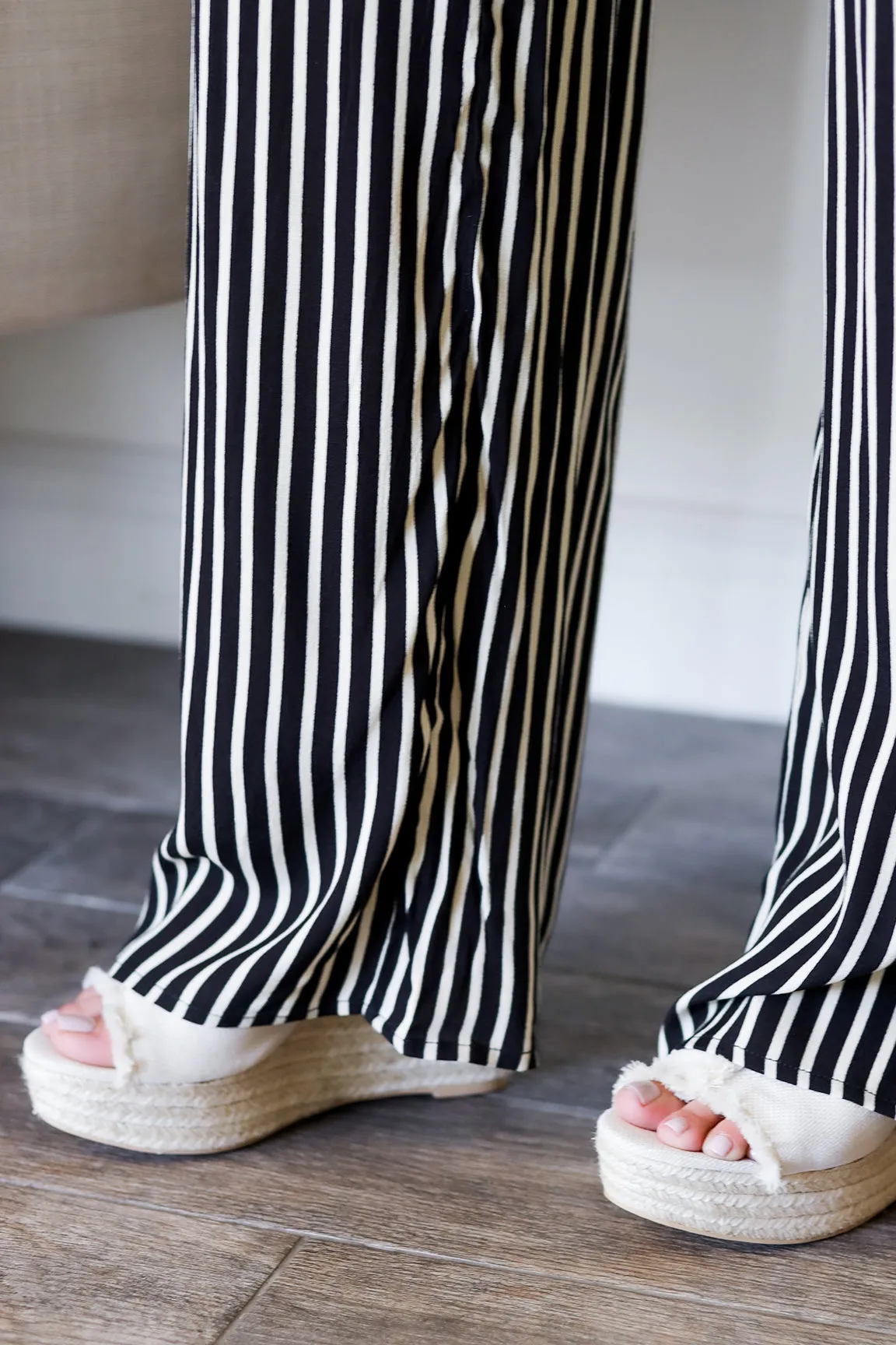 Gracie Striped Pants