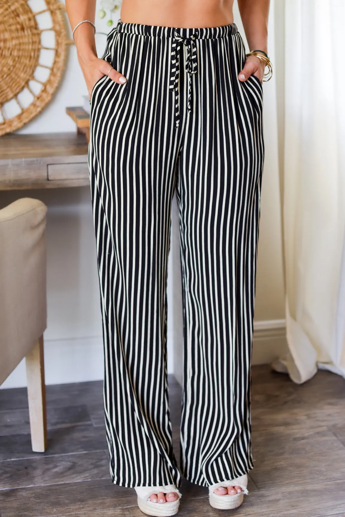 Gracie Striped Pants