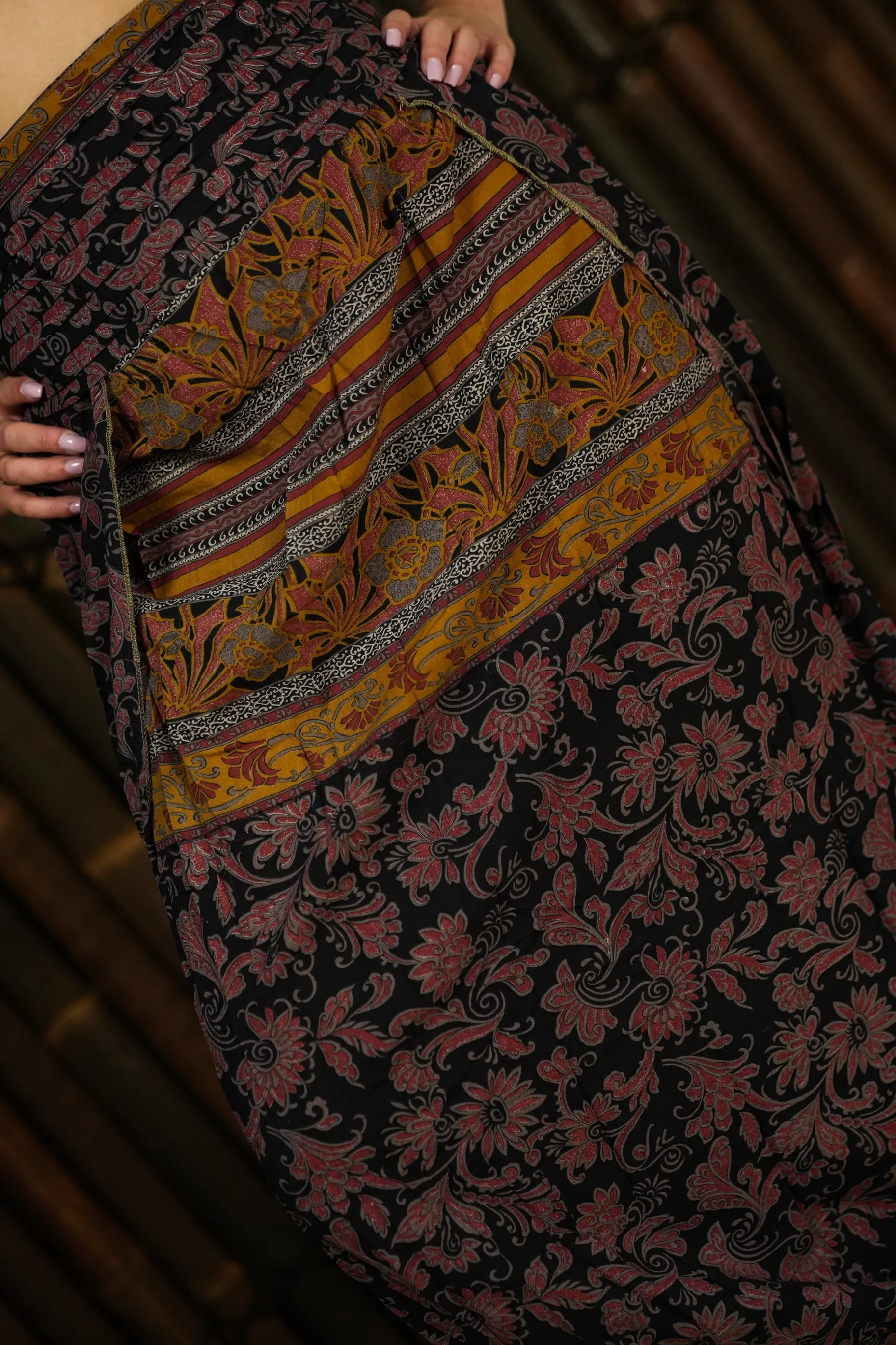 Harem trousers-skirt 'Delara' - reserved!